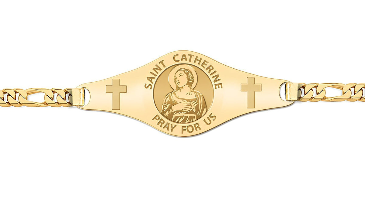 Saint Catherine of Alexandria Bracelet