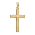 14K Florentine Cross Pendant
