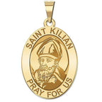 Saint Kilian Religious Medal