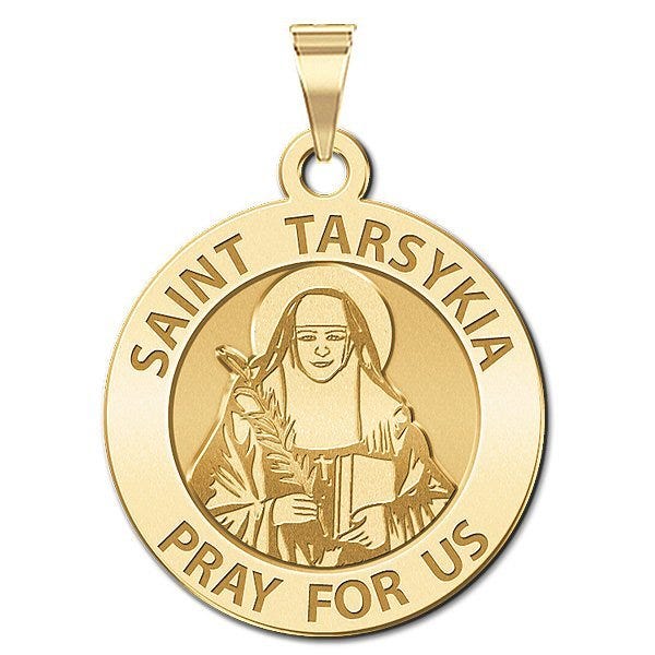 Saint Tarsykia Religious Medal