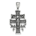 Large Caravaca Inri Crucifix Pendant