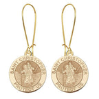 Saint Christopher Earrings