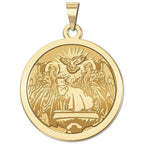 Baptism Religious Medal