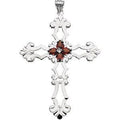 Birthstone Cross