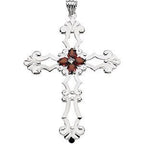 Birthstone Cross