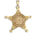 Personalized Minnesota Sheriff Badge with Rank & Dept.