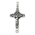 Antiqued Iona Crucifix Pendant