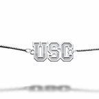 Usc Block Bracelet