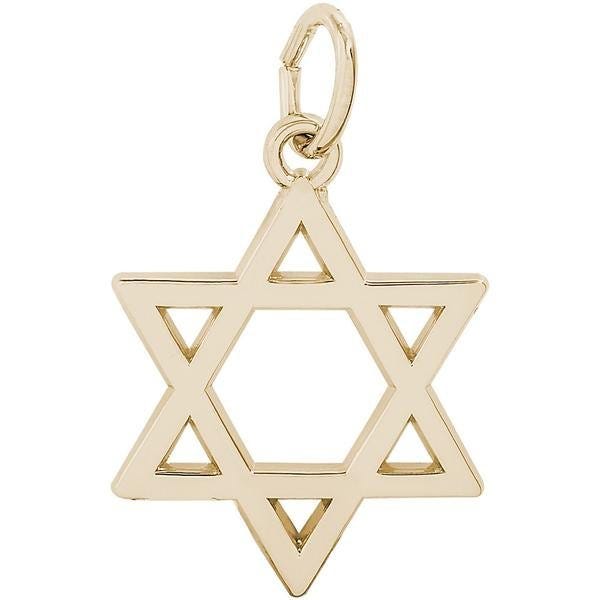 Star Of David Charm