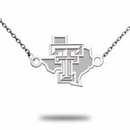 Texas Tech Outline Bracelet