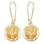 Saint Sebastian Earrings