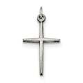 Antiqued Passion Cross Charm