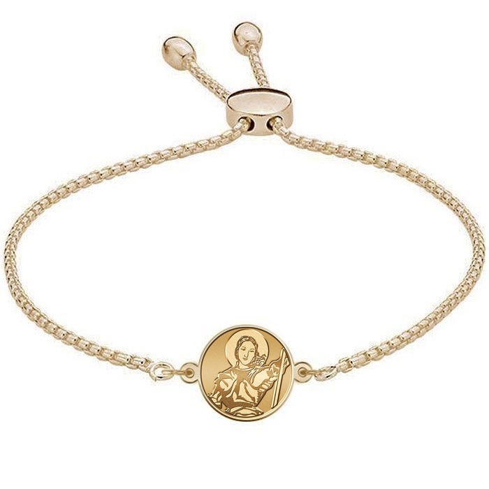 Saint Joan Of Arc Adjustable Bracelet