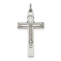 Antiqued Rosary Cross Pendant