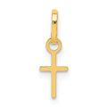 Tiny Cross Charm