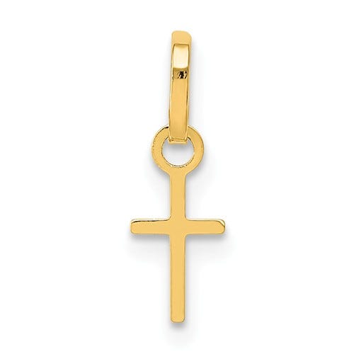 Tiny Cross Charm