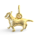 Walking Cat Accent Charm