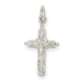 Sterling Silver Inri Crucifix Pendant