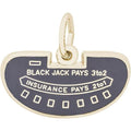 Black Jack Table Engravable