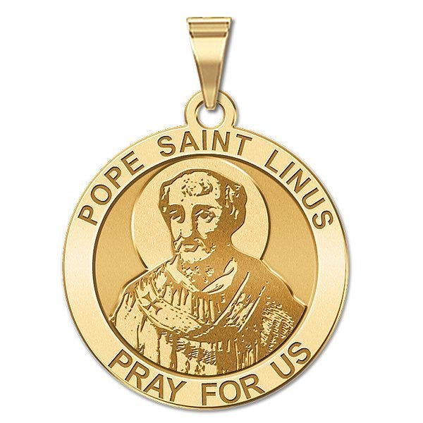 Pope Saint Linus Religious Medal