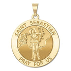 Saint Sebastian Medal