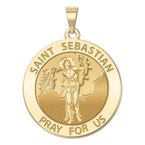 Saint Sebastian Medal