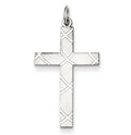 Laser Designed Cross Pendant