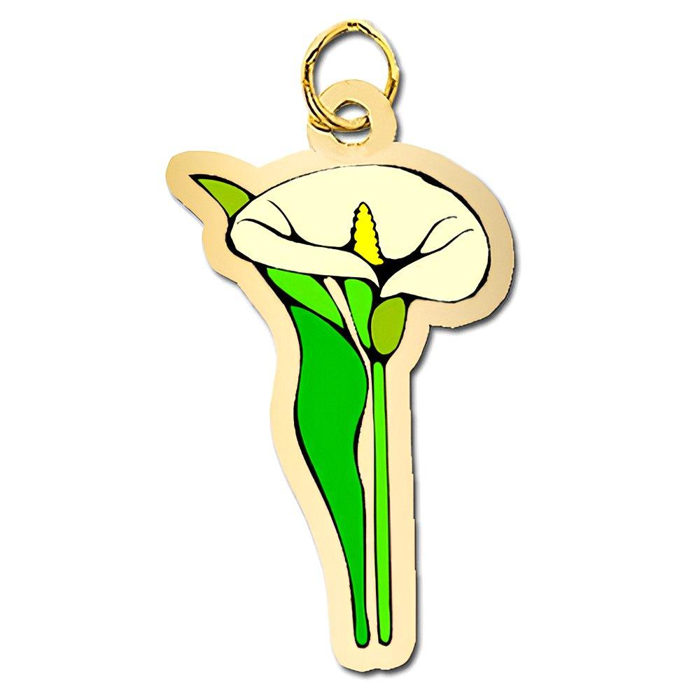 Calla Lily Charm