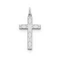 Laser Designed Cross Pendant