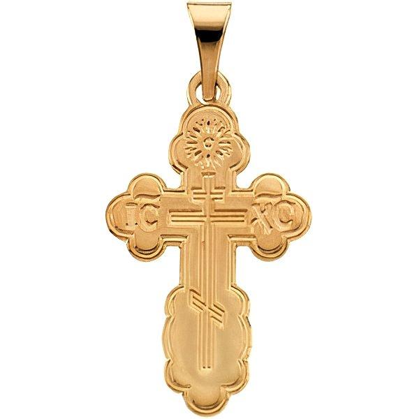 Die Struck Orthodox Cross