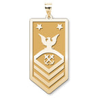Unites States Navy Master Chief Petty Officer Pendant