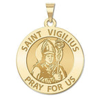 Saint Vigilius Religious Medal