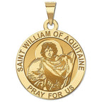 Saint William Of Aquitaine Religious Medal
