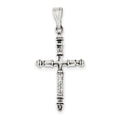 Antiqued Cross Pendant