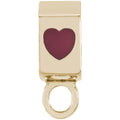 Charmdrop Red Heart