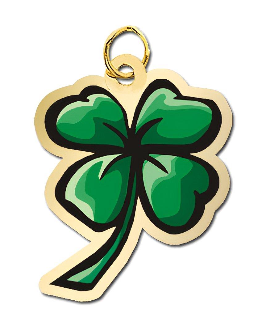 Four Leaf Clover Charm
