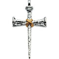Cross Nails Pendant