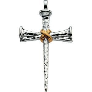 Cross Nails Pendant