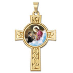 First Holy Communion Cross Medal