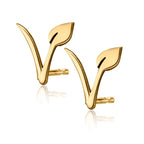 Pair of Vegan Stud Earring