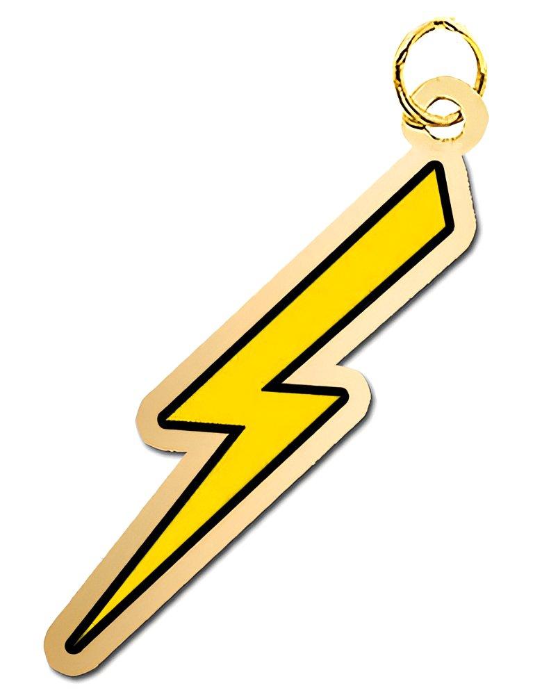 Lightning Bolt Charm
