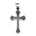 Antiqued Cross Pendant