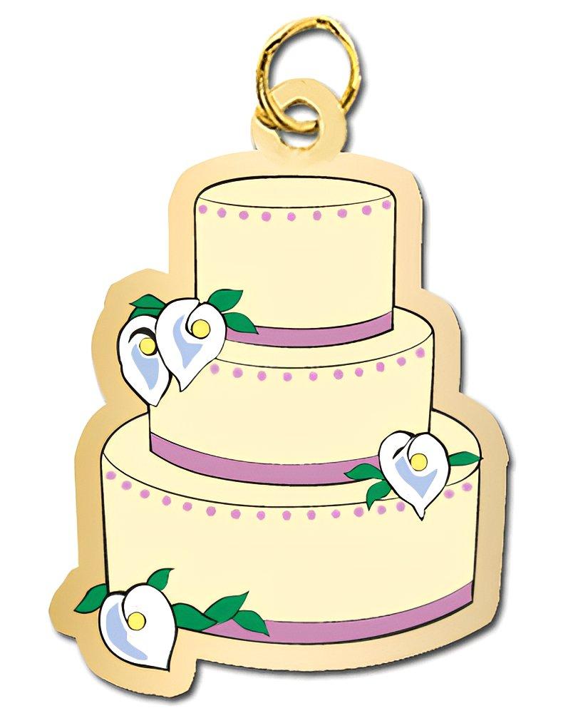 Wedding Cake Charm