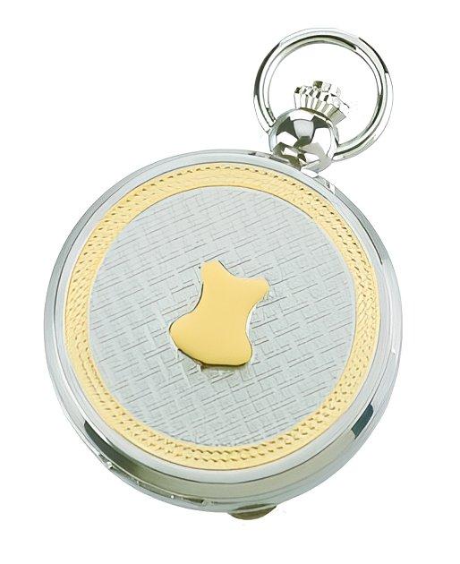 Charles Hubert Photo Two Tone Pocket Watch