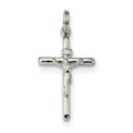 Polished Inri Crucifix Charm