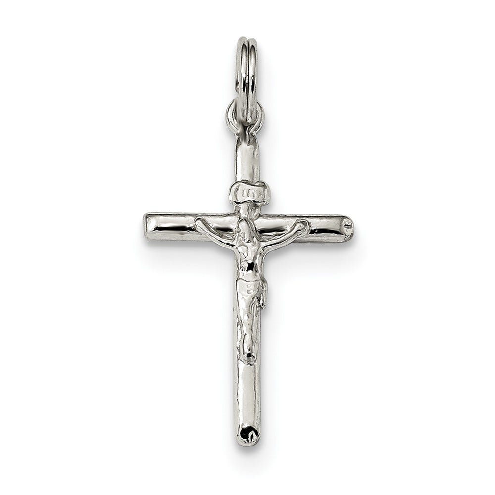 Polished Inri Crucifix Charm