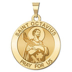 Saint Octavius Religious Medal