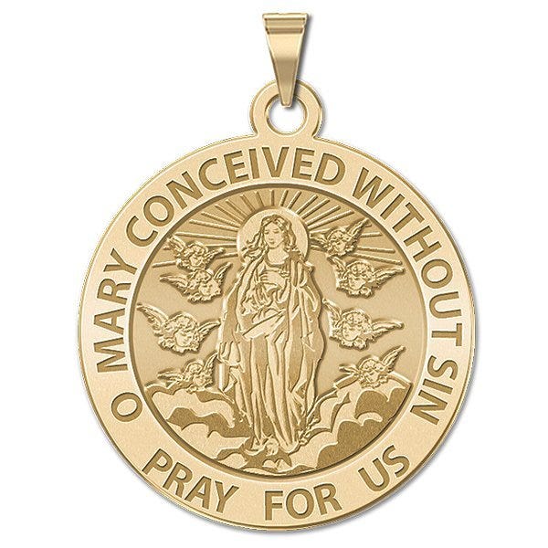 Immaculate Conception Religious Medal