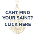 Custom "Oval" Saint Religious Medal Not Pictured Here
