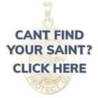 Custom "Oval" Saint Religious Medal Not Pictured Here